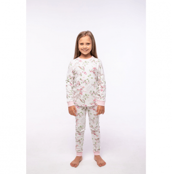 Пижама для девочки Vidoli от 5 до 7 лет Молочный G-21651W