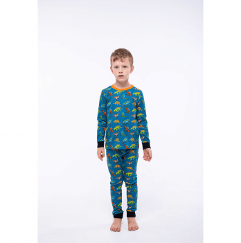 Пижама для мальчика Vidoli от 3.5 до 4.5 лет Синий B-21653W