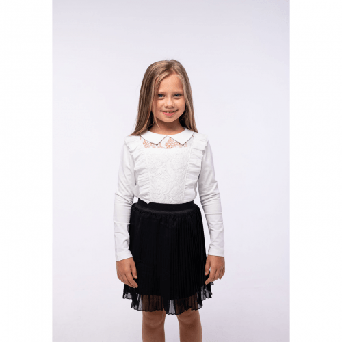 Детская блузка для девочки Vidoli от 7 до 11 лет Молочный G-21933W
