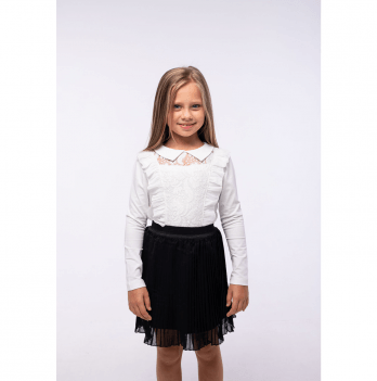 Детская блузка для девочки Vidoli от 7 до 11 лет Молочный G-21933W
