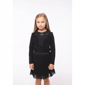 Детская блузка для девочки Vidoli от 7 до 11 лет Черный G-21933W