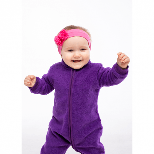 Человечек детский Vidoli Фиолетовый от 9 мес до 1,5 лет К-20484W_фиолетовый
