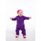 Человечек детский Vidoli Фиолетовый от 1 до 1,5 лет К-20484W_фиолетовый