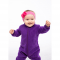 Человечек для девочки Vidoli от 1.5 до 3.5 лет Фиолетовый К-20484W