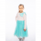 Детское платье для девочки Vidoli Персиковый/Мятный от 4.5 до 7 лет G-21882W