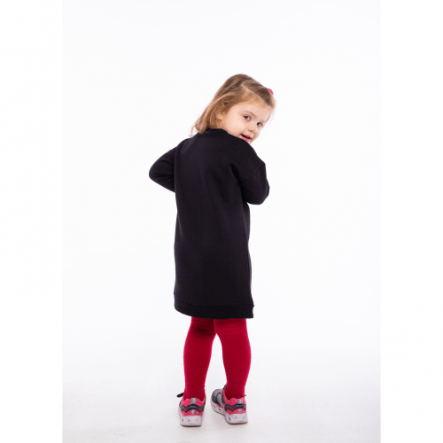 Детское платье для девочки Vidoli Черный от 3.5 до 7 лет G-21884W