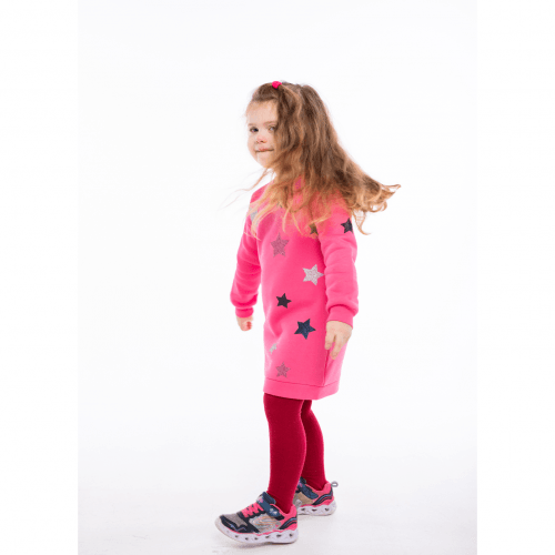 Детское платье для девочки Vidoli Розовый от 3.5 до 7 лет G-21884W