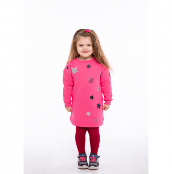 Детское платье для девочки Vidoli Розовый от 3.5 до 7 лет G-21884W