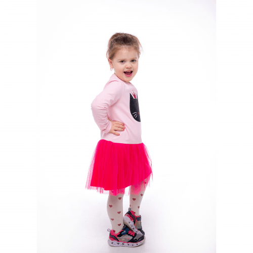 Детское платье для девочки Vidoli от 6 до 8 лет РозовыйG-21888W