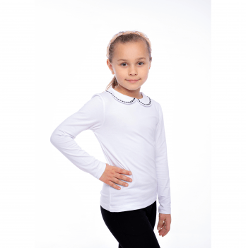 Детская блузка для девочки Vidoli от 7 до 8 лет Белый G-22945W
