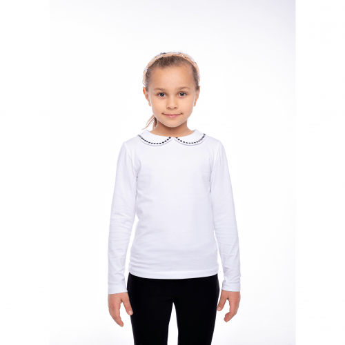 Детская блузка для девочки Vidoli от 7 до 8 лет Белый G-22945W