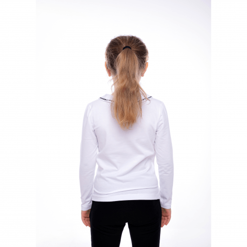 Детская блузка для девочки Vidoli от 9 до 11 лет Белый G-22945W