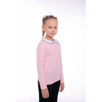 Детская блузка для девочки Vidoli от 7 до 8 лет Розовый G-22945W