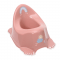 Горшок с антискользящим покрытием Tega baby Метео Розовый ME-001-123
