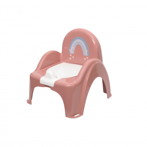 Горшок стульчик Tega baby Метео Розовый ME-007-123