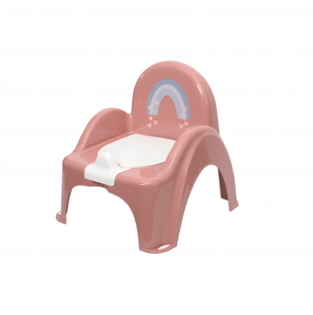Горшок стульчик Tega baby Метео Розовый ME-007-123