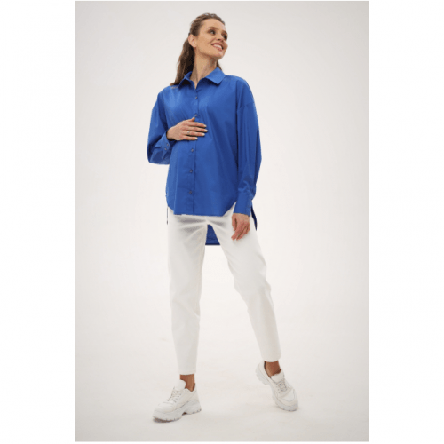Рубашка для беременных Dianora Синий 2151 1586