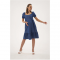 Джинсовое платье для беременных и кормящих Dianora Синий 2219 0000