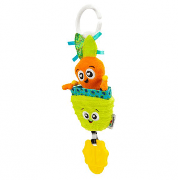 Детская игрушка на коляску Lamaze Морковка с прорезывателем L27381