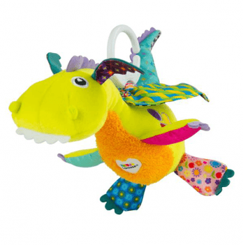 Детская игрушка на коляску Lamaze Дракончик машет крыльями  L27565