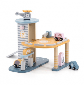 Детская игра из дерева Viga Toys PolarB Паркинг 44029