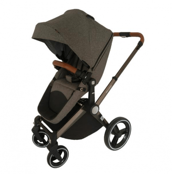 Детская прогулочная коляска Welldon 2 в 1 Серый WD007-2