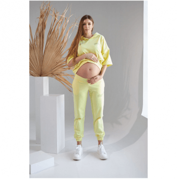 Спортивные штаны для беременных Dianora Желтый 2150 1462