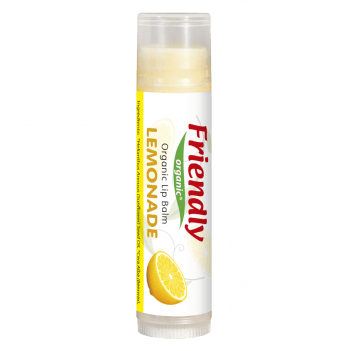 Бальзам для губ Friendly organic с ароматом лимонада 4,25 гр 1077119278