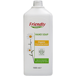 Мыло для рук жидкое Friendly organic с экстрактом ромашки 1000 мл 1103090549