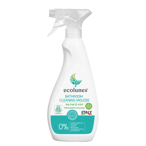 Гипоаллегренное моющее средство для уборки ванной комнаты Ecolunes 500 мл 1558410023