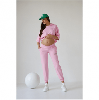 Спортивный костюм для беременных и кормящих Dianora с коротким рукавом Розовый 2149(50) 1536