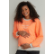 Свитшот для беременных и кормящих To Be Оранжевый 4362114-78