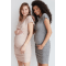 Платье для беременных To Be Серый 4390147