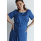 Летнее платье для беременных и кормящих To Be Синий 4182616