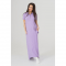 Длинное платье для беременных To Be Фиолетовый 1292477