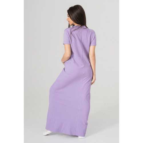 Длинное платье для беременных To Be Фиолетовый 1292477