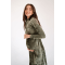 Велюровое платье для беременных To Be Зеленый 4226126