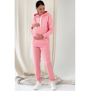 Спортивный костюм для беременных и кормящих To Be Розовый 4218114-1