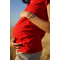 Футболка для беременных To Be с надписью Красный 4076041-65