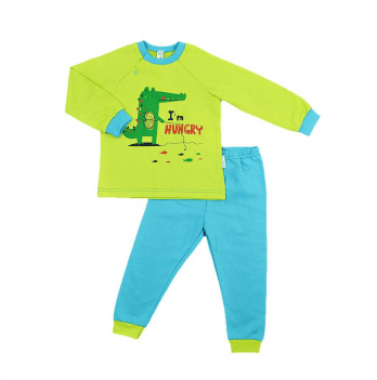 Детская пижама Sweet Mario Зеленый от 1 до 3.5 лет 3-28-6