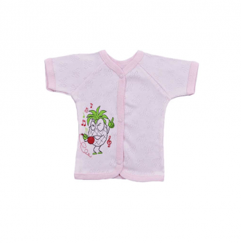 Кофточка для малышей с коротким рукавом Sweet Mario Розовый от 0 до 9 мес 09-05
