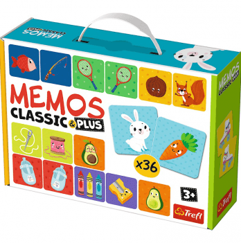 Настольная игра Trefl Мемос Логика 02272