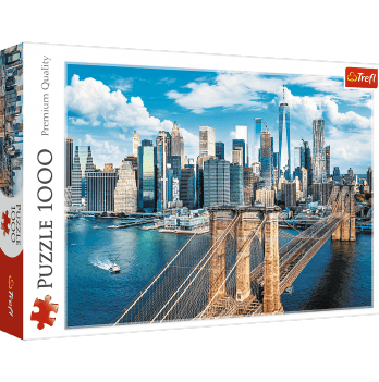Пазлы Trefl Бруклинский мост, Нью-Йорк, США 1000 шт 10725