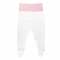 Ползунки штанишки Smil Счастливый малыш Белый/Розовый 6-12 месяцев 107287