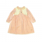 Платье детское Smil Чайная роза Розовый 3-6 лет 120128