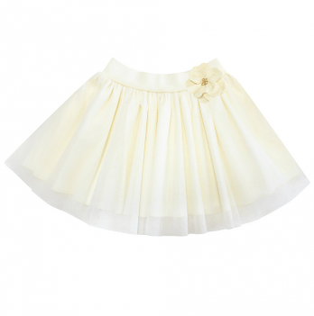 Детская юбка Smil Праздничное настроение Молочный 8-9 лет 120156