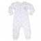 Человечек детский Smil Лето на лужайке Белый/Розовый 6-18 месяцев 108407