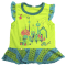 Детская футболка для девочки Smil Восточные сказки Салатовый/Зеленый 9-18 месяцев 110360