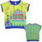 Детская футболка для девочки Smil Восточные сказки Синий/Желтый 4-6 лет 110370