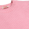 Вязаное платье на девочку Дайс Серый/Розовый 4-5 лет 17050012